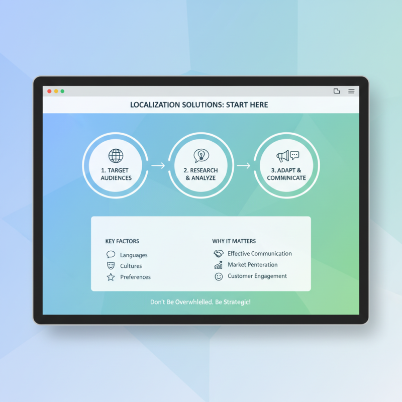 2026 How to Choose the Best Localization Software for Your Business?