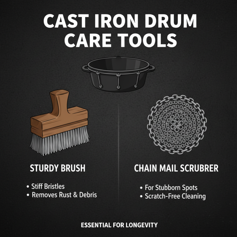 10 Essential Tips for Caring for Your Cast Iron Drum