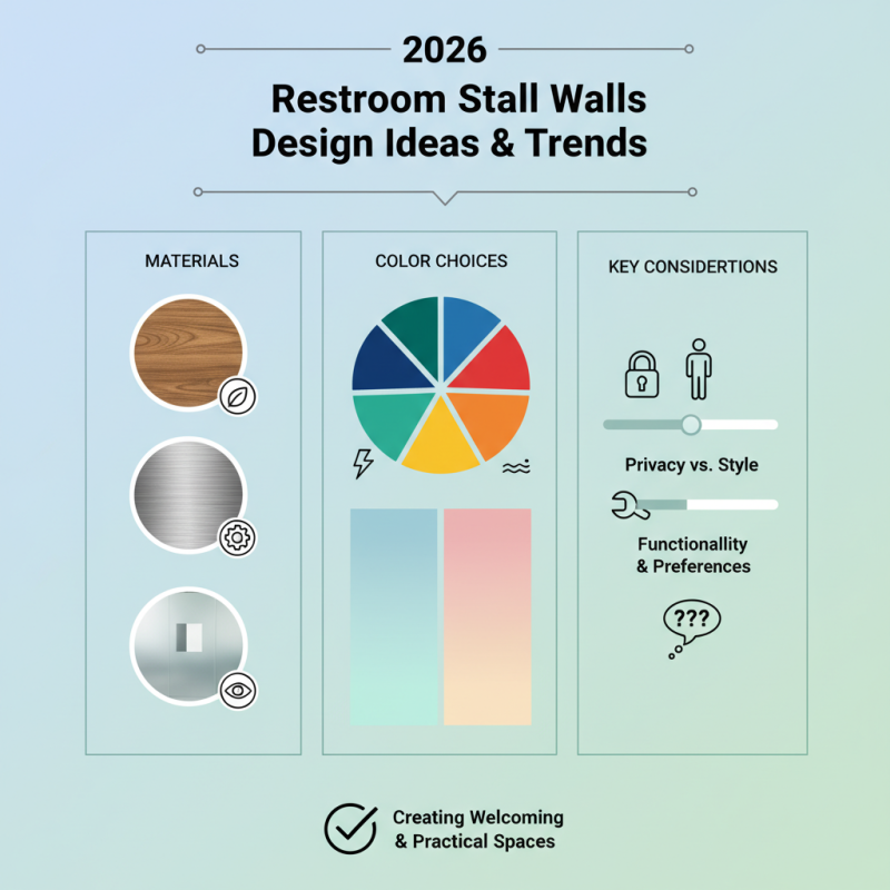 2026 Best Restroom Stall Walls Design Ideas and Trends