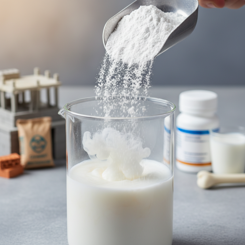 What Are the Benefits of Calcium Carbonate Powder?