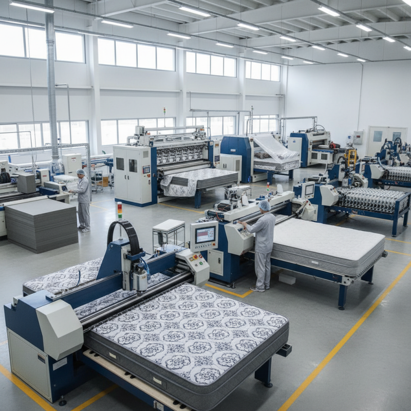 Как выбрать оборудование для матрасов?