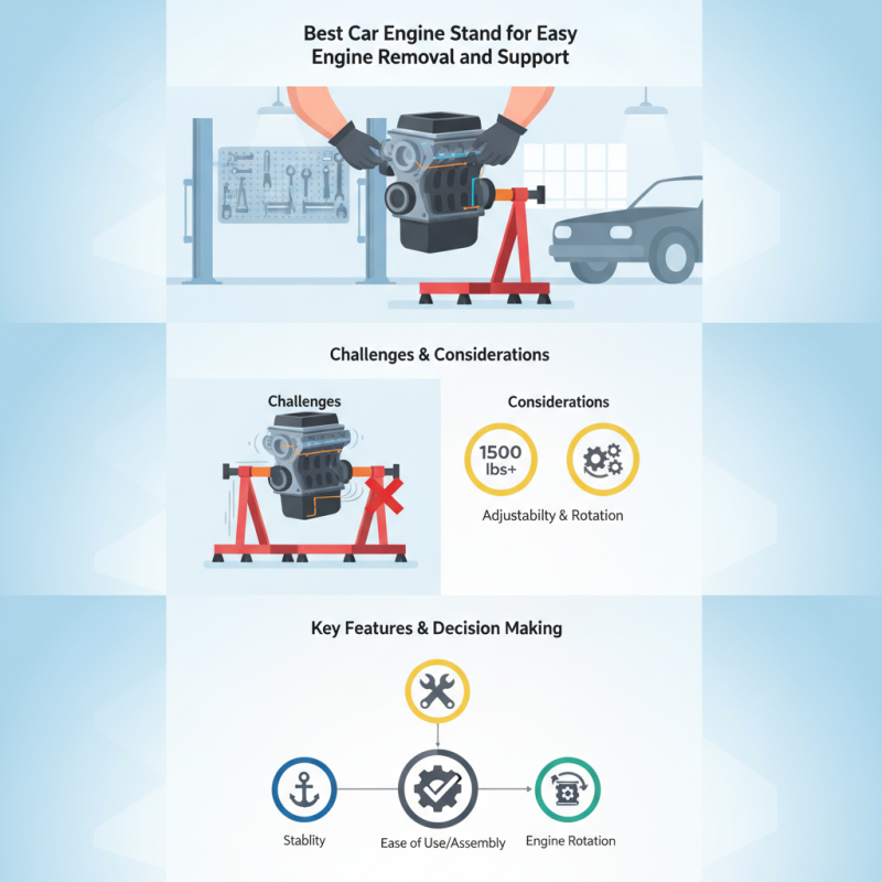 Best Car Engine Stand for Easy Engine Removal and Support?