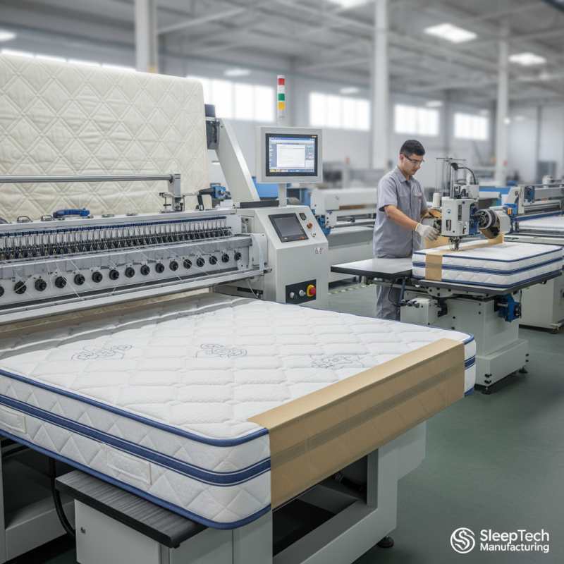 Как выбрать оборудование для матрасов?