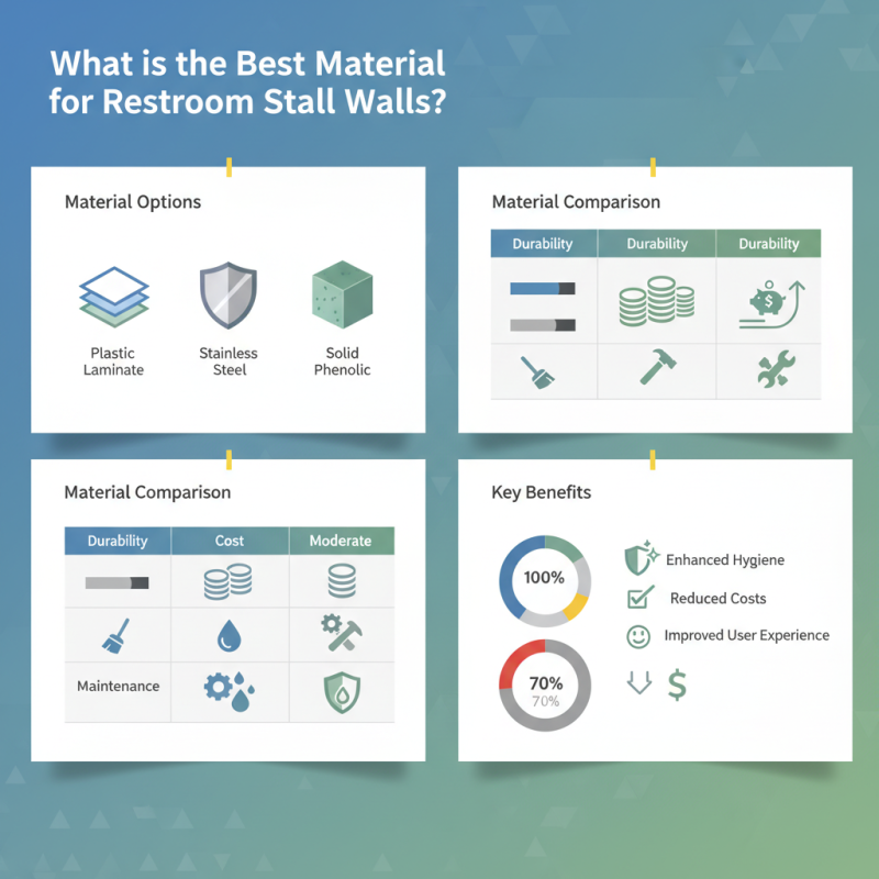 What is the Best Material for Restroom Stall Walls?