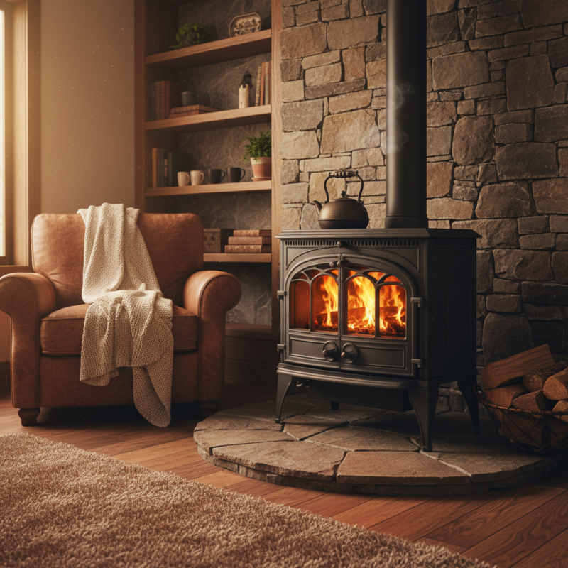 How to Choose the Best Cast Iron Stove for Your Home?