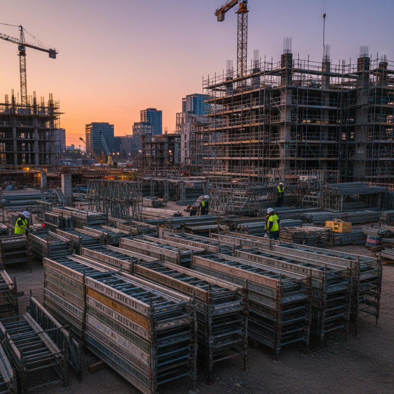 Top Types of Used Non Stop Scaffolding for Sale Options Available?