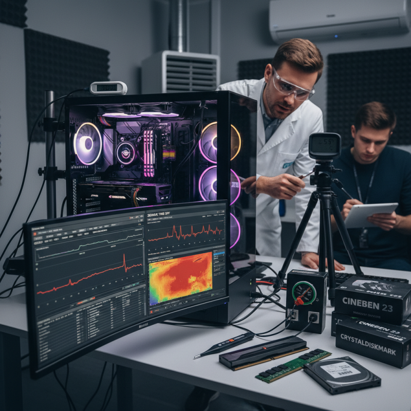 Как измерить скорость компьютера в разных условиях?