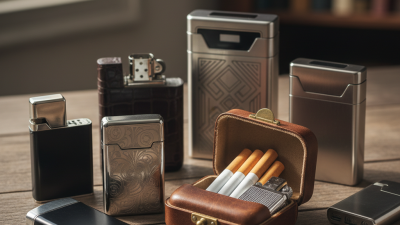 How to Choose the Perfect Lighter Cigarette Case?