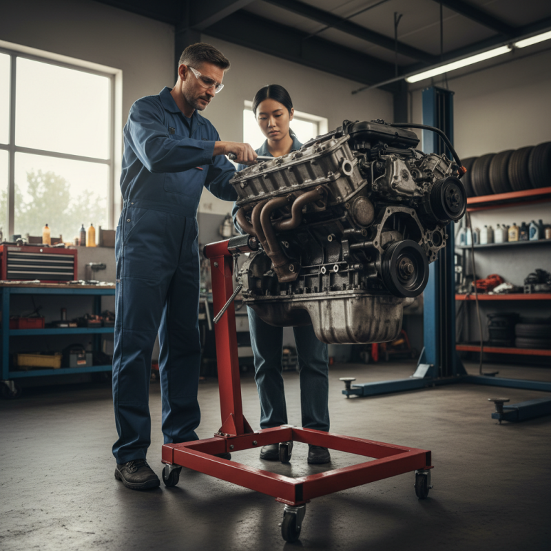 Why You Need a Car Engine Stand for Your Engine Repairs?