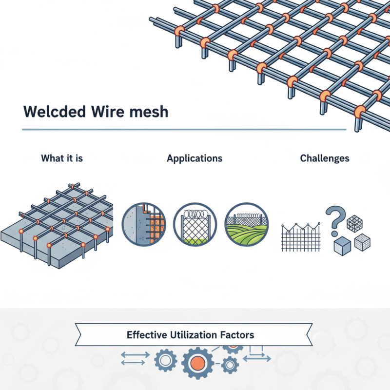 What is welded wire mesh and its applications?