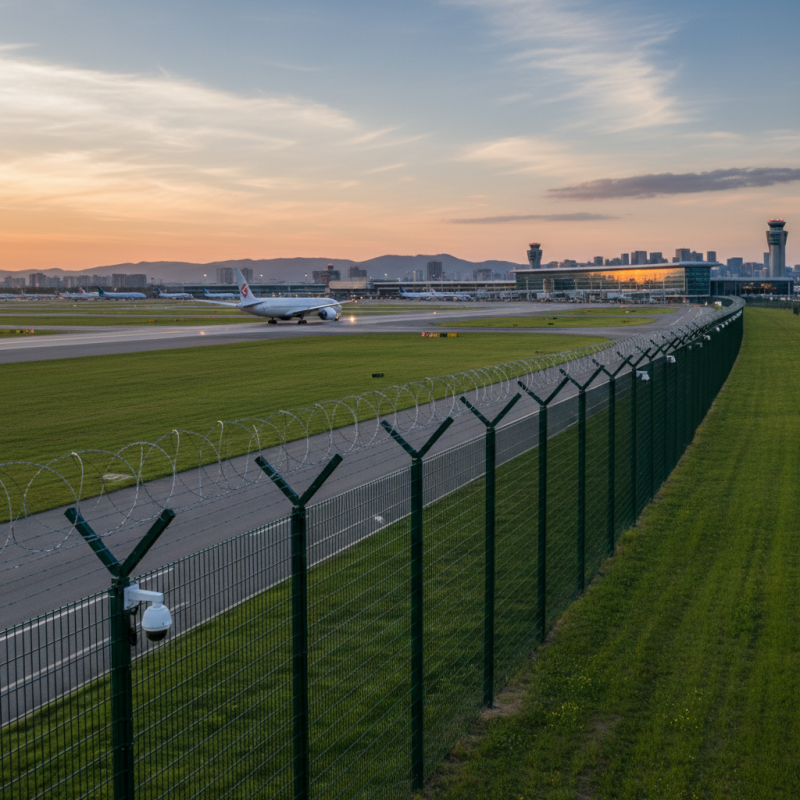 Airport Fence Tips for Secure and Safe Airport Operations