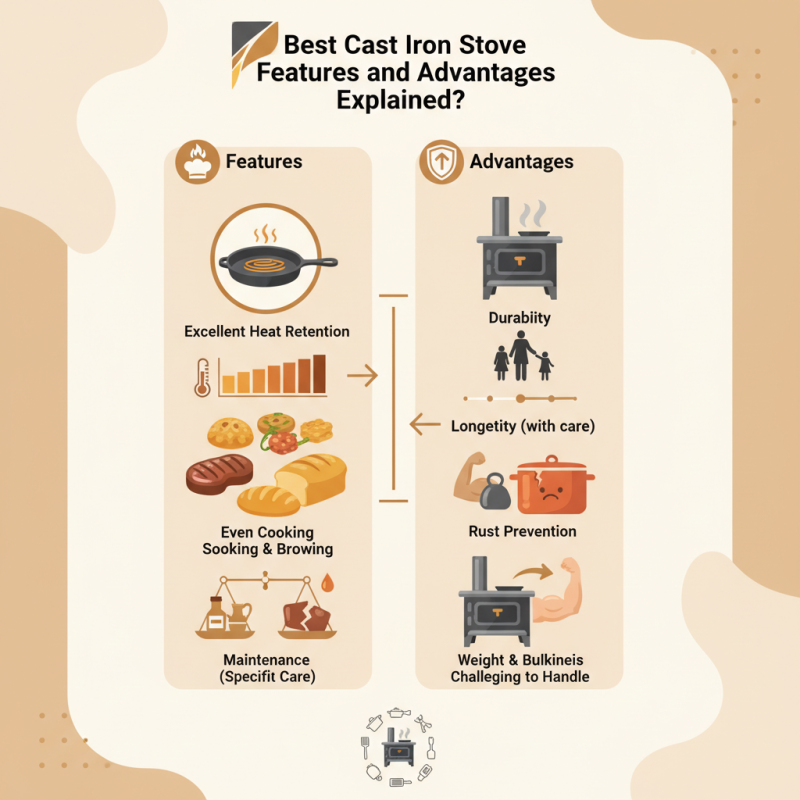 Best Cast Iron Stove Features and Advantages Explained?