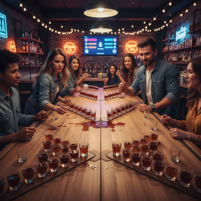 Shot Pong Tips for Mastering the Game and Winning More Often