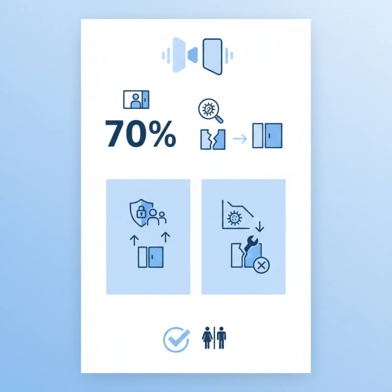 Why Are Restroom Stall Walls Important for Privacy and Hygiene?