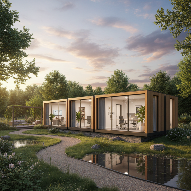 How to Choose the Best Outdoor Modular Office Building for Your Needs?