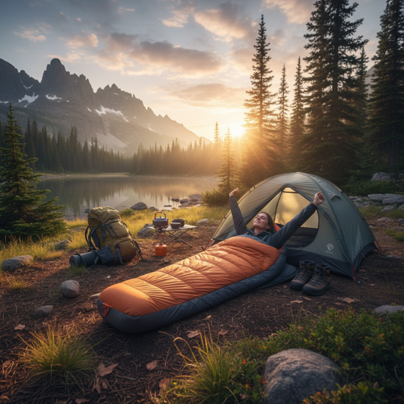 How to Choose the Best Camping Sleeping Bag for Your Needs?