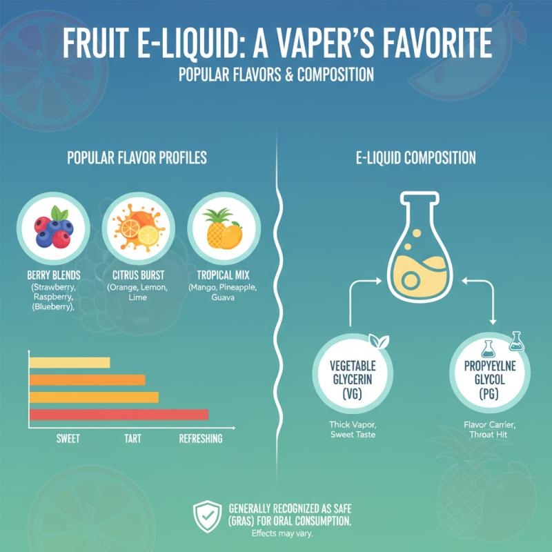 What is Fruit E Liquid and Why is it so Popular?