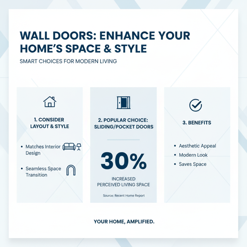Top Wall Doors Designs Ideas and Benefits for Your Home?