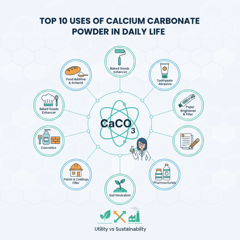 Top 10 Uses of Calcium Carbonate Powder in Daily Life?