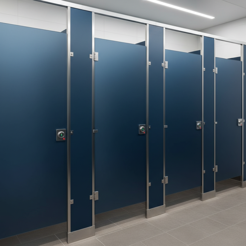 Why Are Restroom Stall Walls So Important for Privacy?