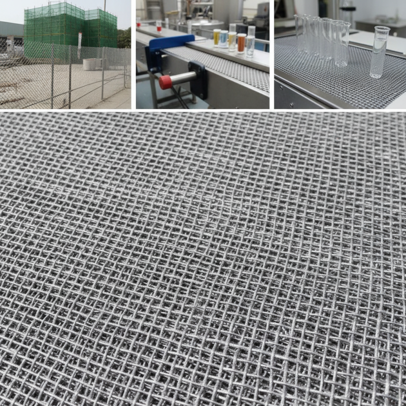 What is stainless steel woven wire mesh used for?