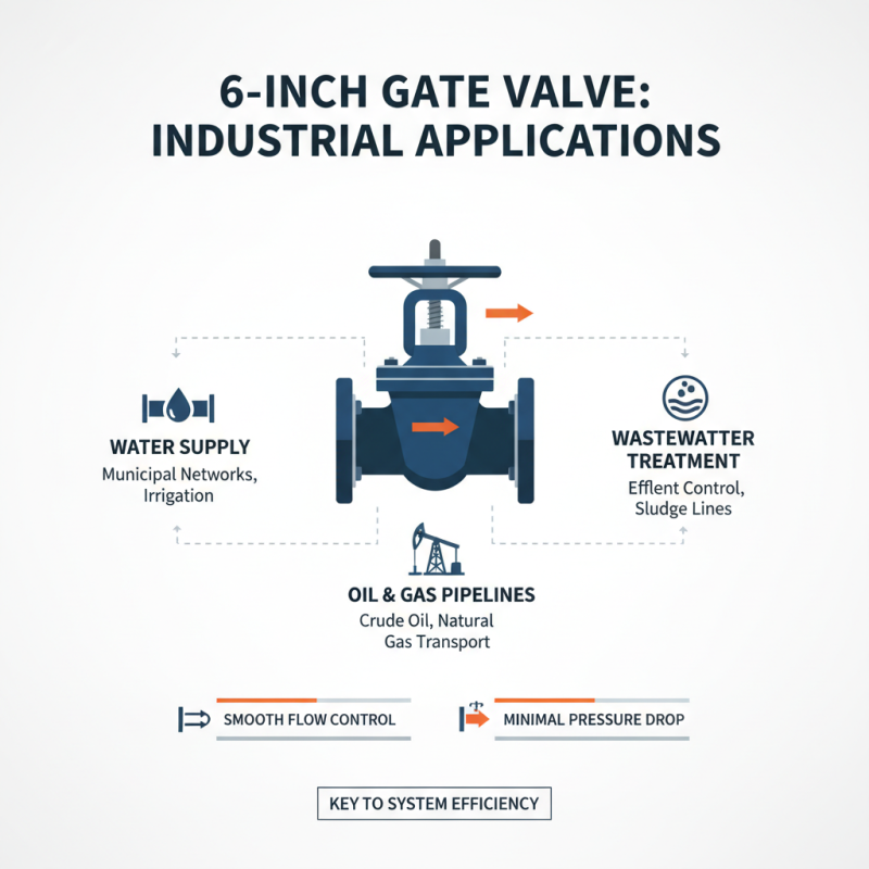 Why Choose a 6 Inch Gate Valve for Your Piping System?