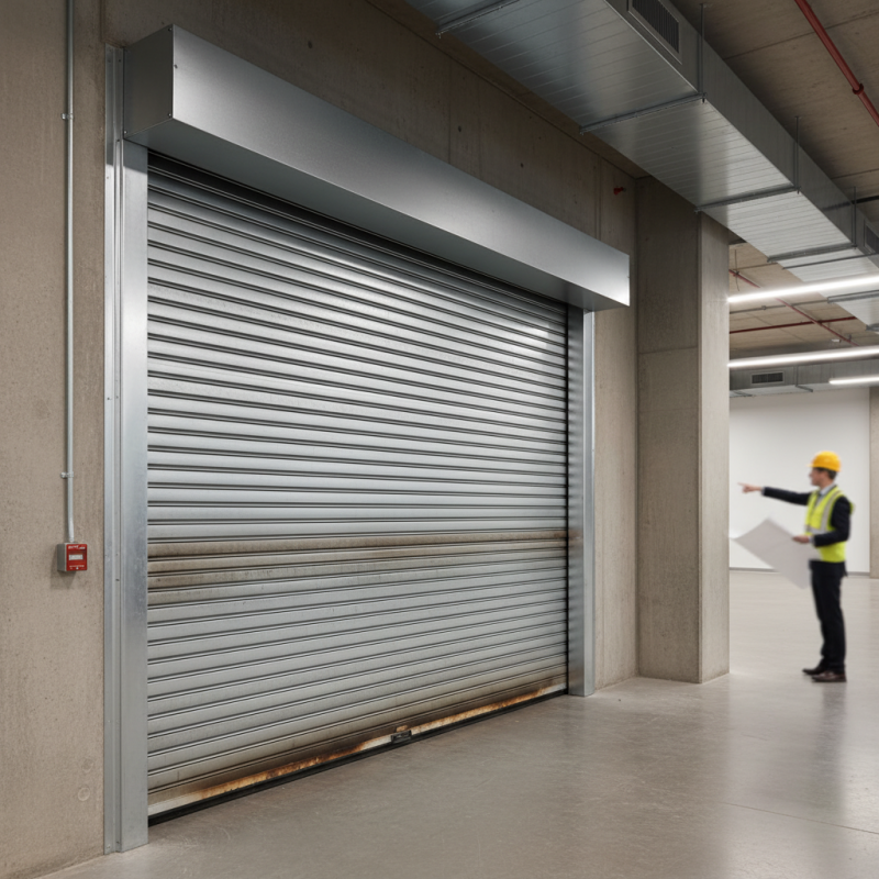 How to Choose and Install Roll Down Fire Doors?