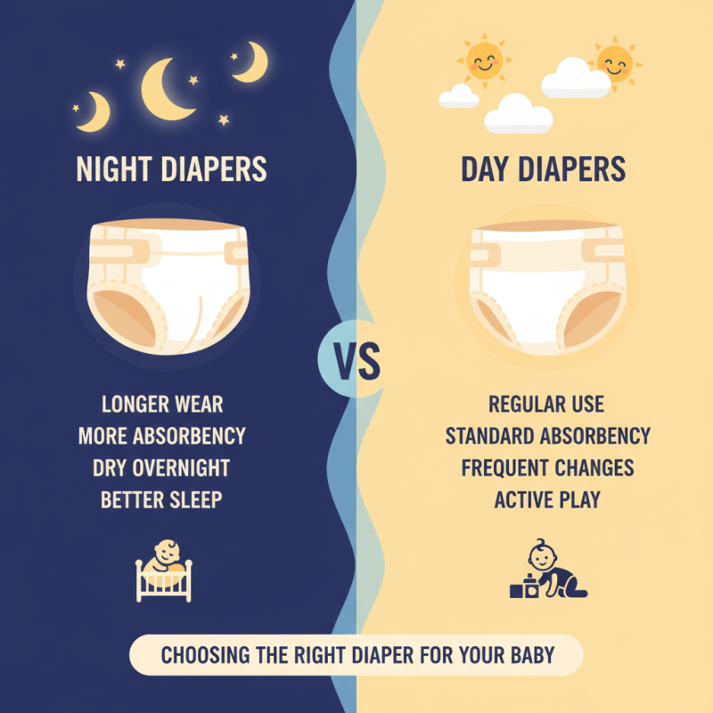 What are Night Diapers and How Do They Benefit Your Baby's Sleep?