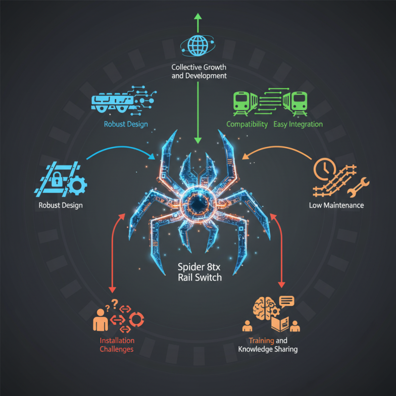 2026 Top Spider 8tx Rail Switch Features and Benefits?