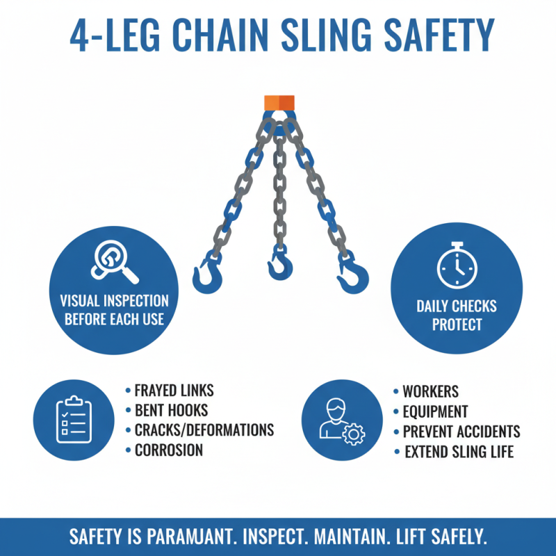 How to Choose the Right 4 Leg Chain Sling for Your Lifting Needs?