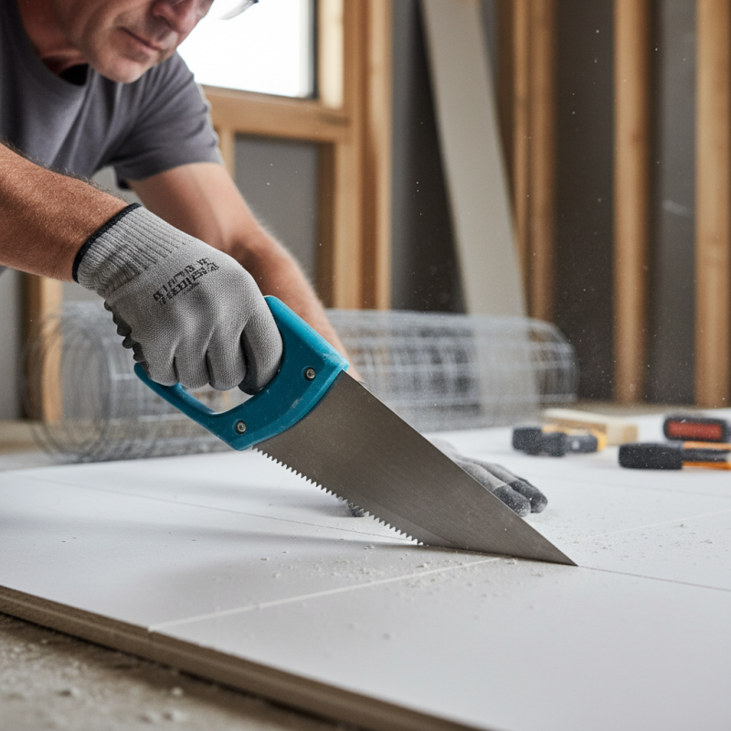 What is a Plaster Saw and How to Use It?