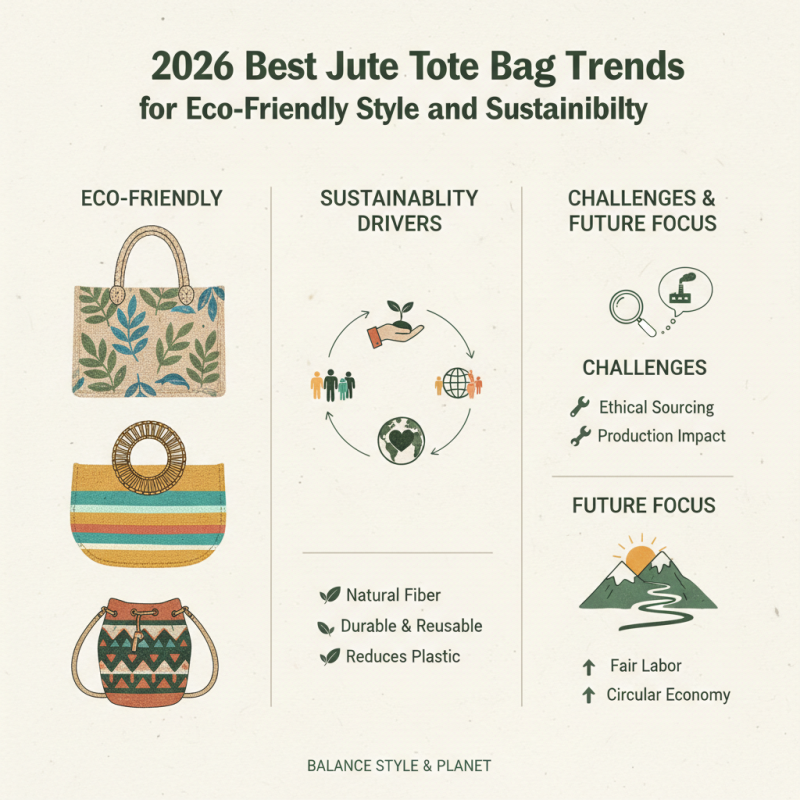 2026 Best Jute Tote Bag Trends for Eco Friendly Style and Sustainability?