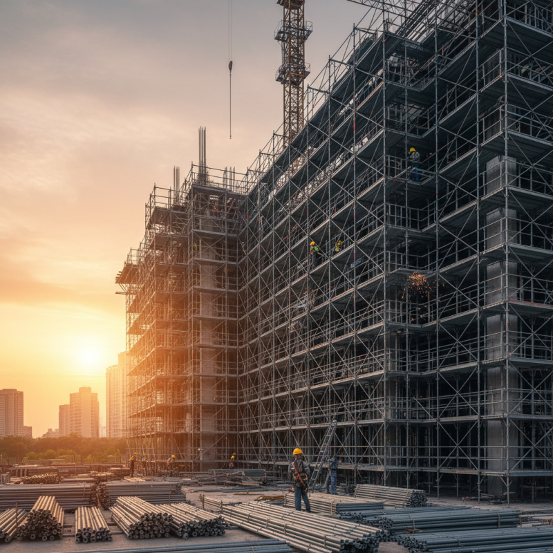 What is Steel Scaffolding for Sale and How to Choose It?