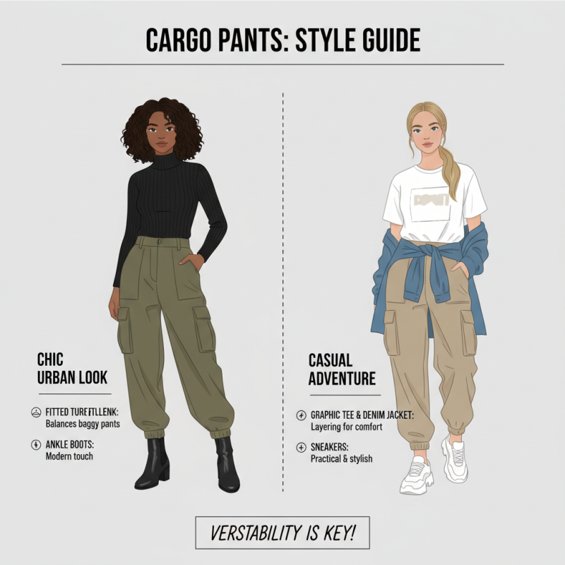2026 Best Cargo Pants Styles for Comfort and Versatility