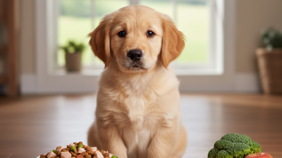 How to Choose the Best Puppy Food for Your New Puppy?
