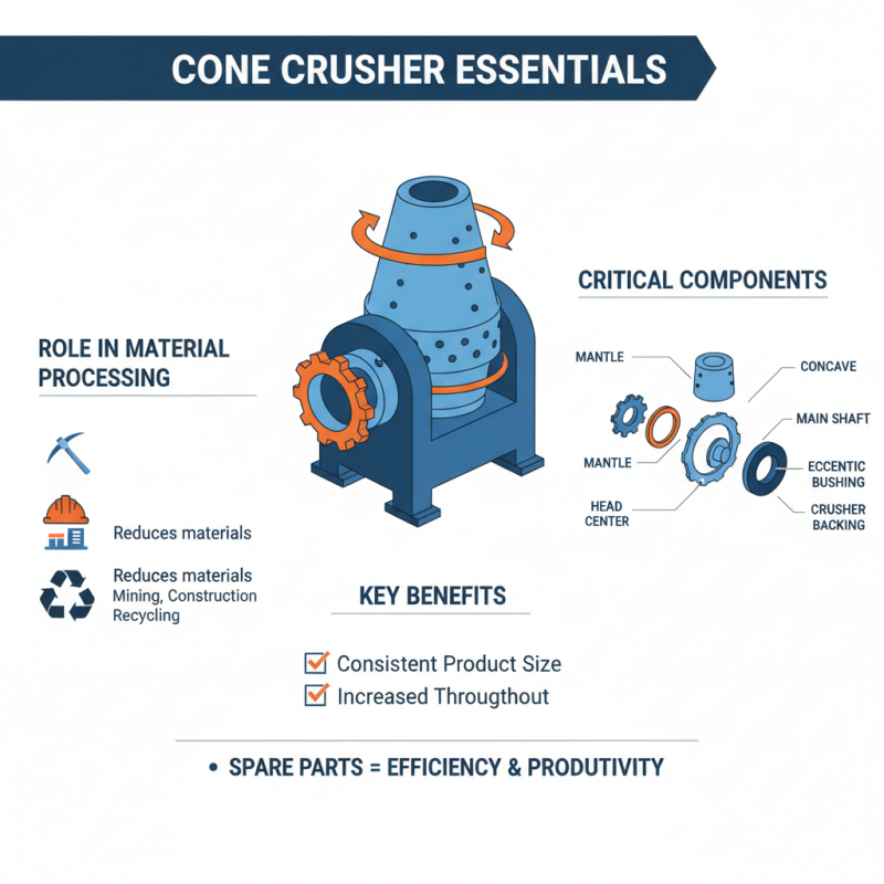 Why Are Cone Crusher Spare Parts Essential for Performance?