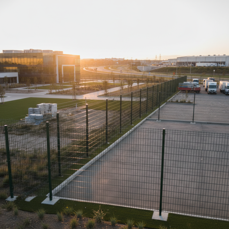 2026 Best Steel Wire Mesh Fencing Options for Your Needs?