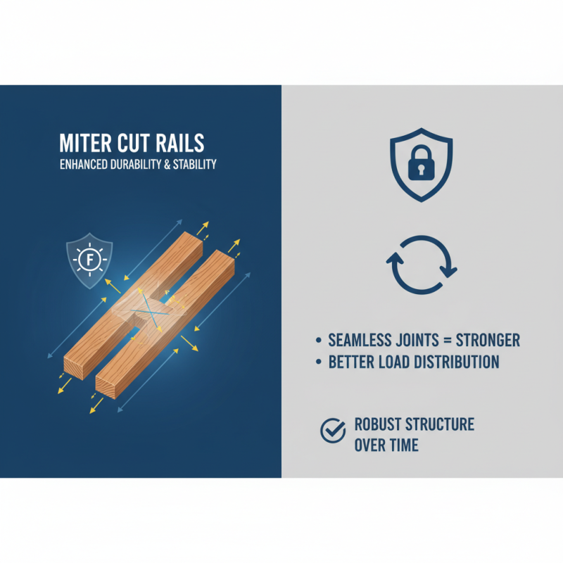 Why Choose Miter Cut Rails for Your Next Project?