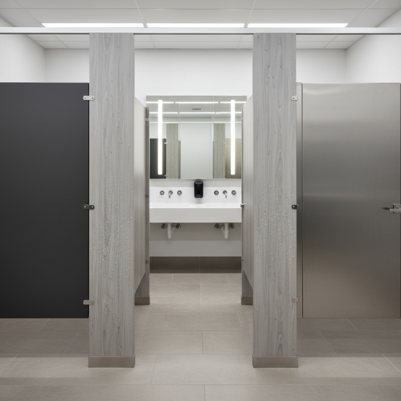 Best Materials for Restroom Stall Walls What to Choose?