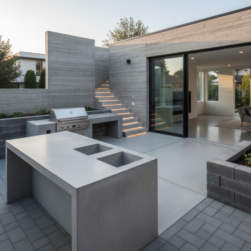 How to Use Grays Concrete in Your 2026 Home Improvement Projects?