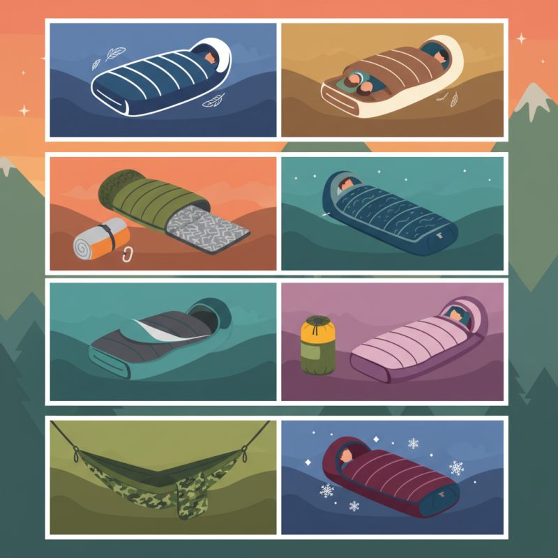 Top 10 Camping Sleeping Bags for Ultimate Comfort and Warmth?