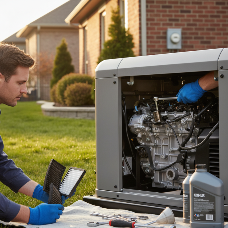 How to Maintain Your Kohler Generator for Optimal Performance?