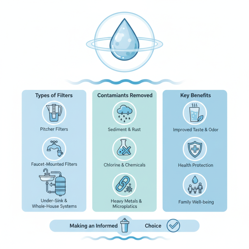 Best Home Water Filter Options for 2026 What to Choose?