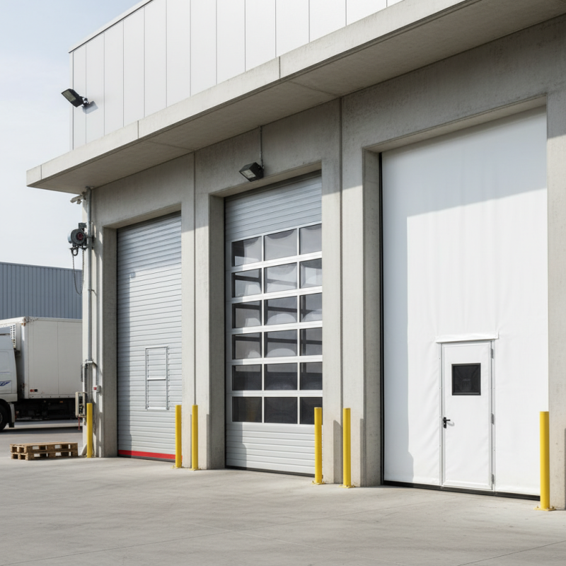 How to Choose Roll Down Fire Doors for Your Business Needs?