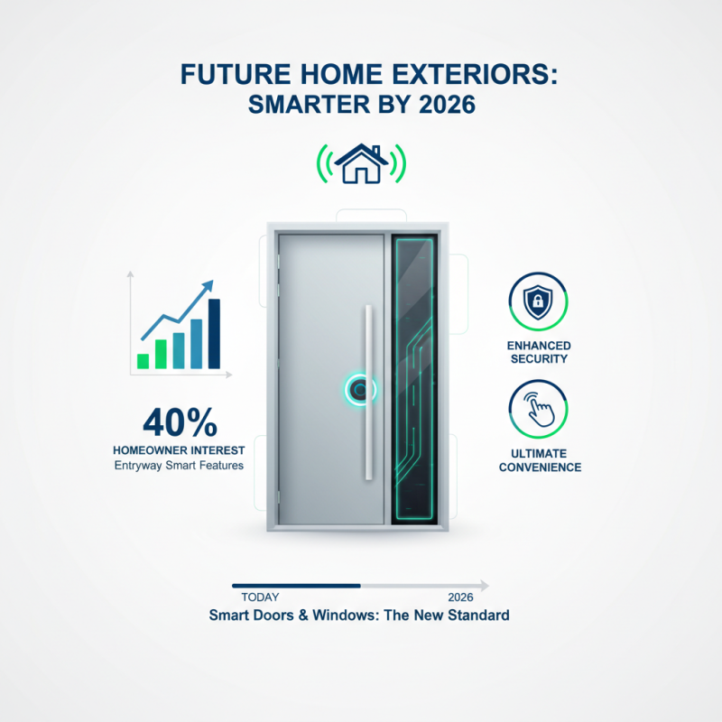 2026 Top Trends in Exterior Doors and Windows for Your Home?