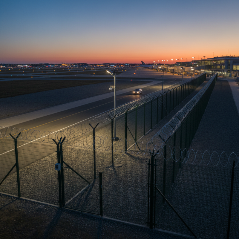 2026 Best Airport Fence Types for Ultimate Security Options?