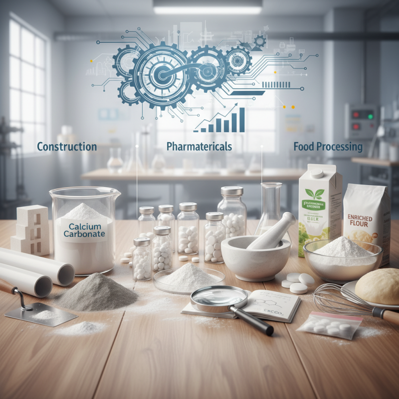 How to Use Calcium Carbonate Powder for Various Applications?