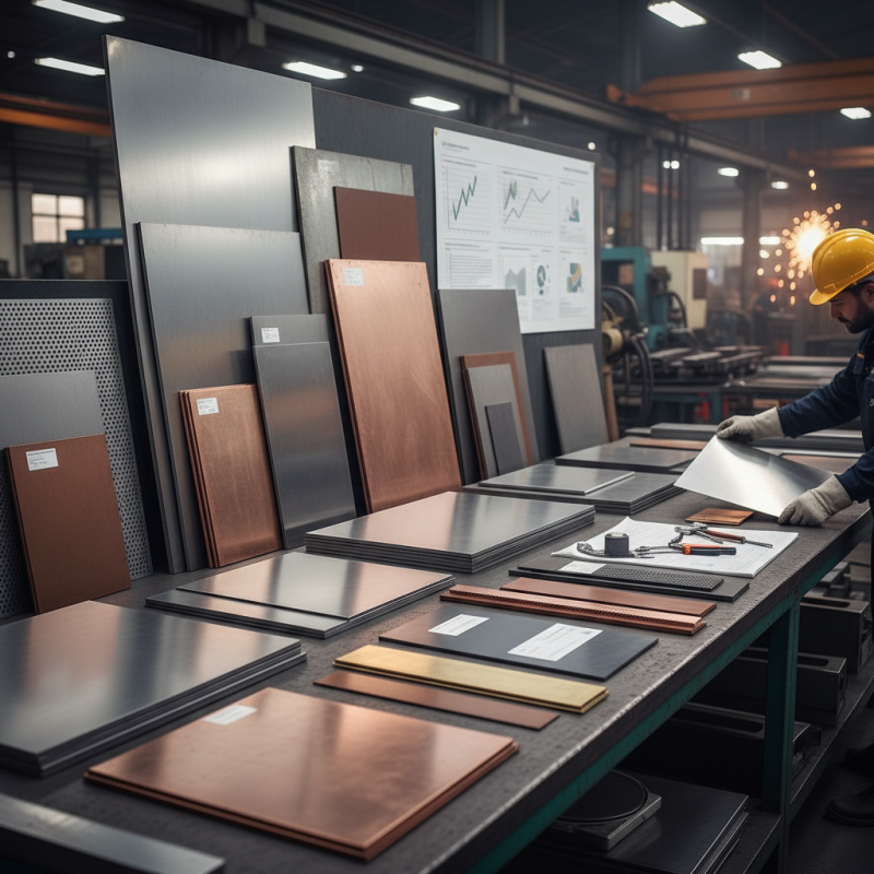 Top 10 Types of Metal Sheets for Your Projects?