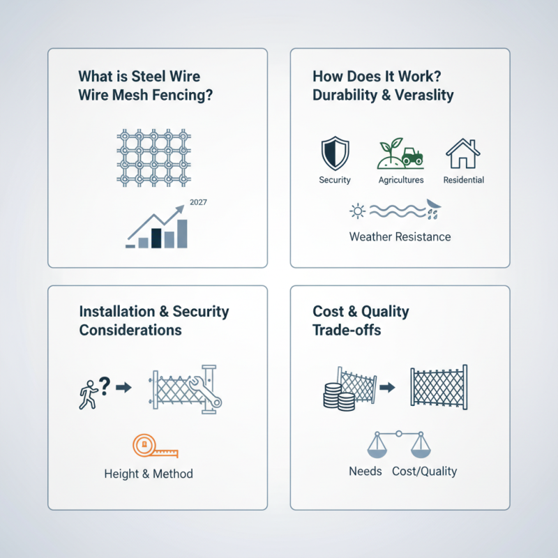 What is Steel Wire Mesh Fencing and How Does It Work?