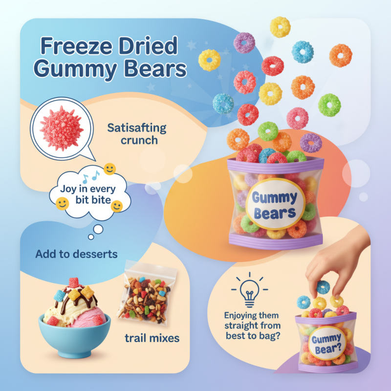 Ultimate Tips for Enjoying Freeze Dried Gummy Bears Right?